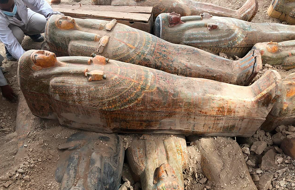 Фото: Egyptian Ministry of Antiquities via AP
