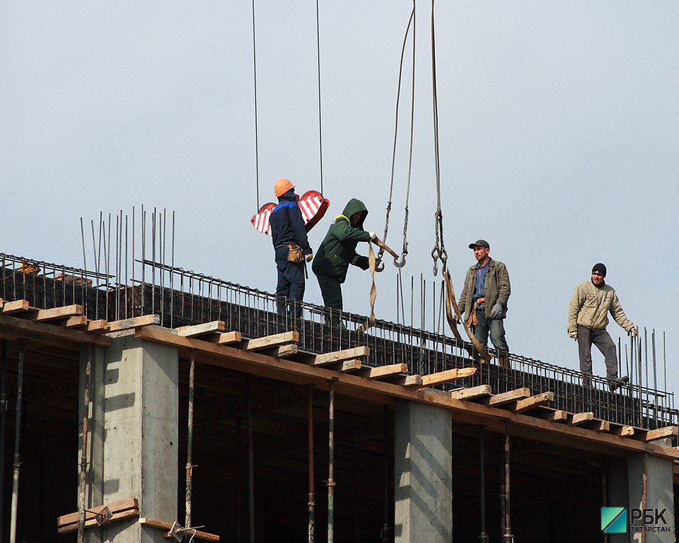 В Татарстане в 2020 году хотят построить 3 млн квадратных метров жилья