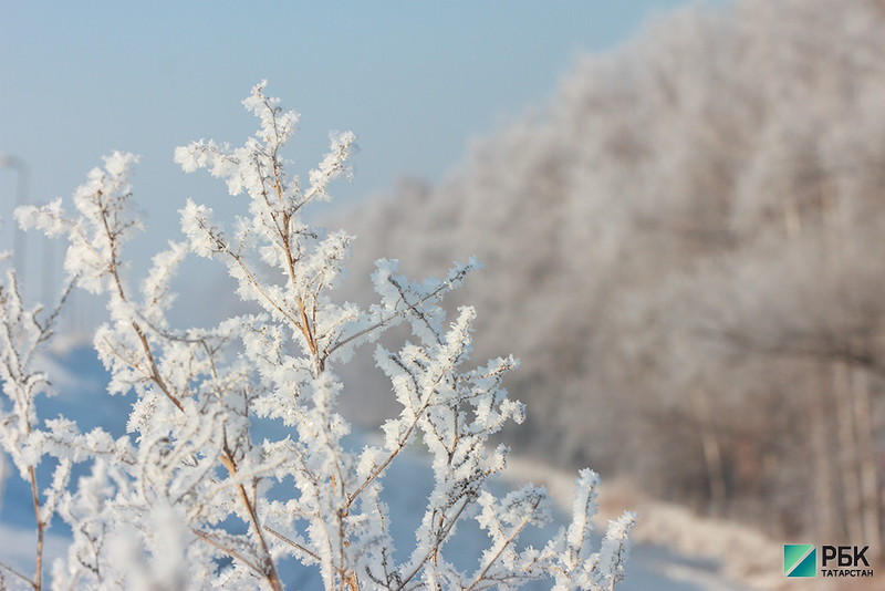 Гидрометцентр предупредил об аномальных морозах в Татарстане