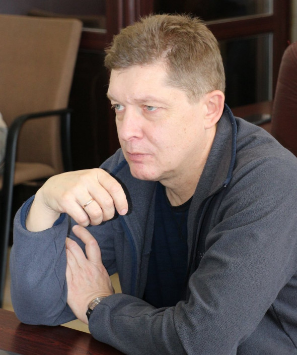 Председатель регионального отделения Союза архитекторов России Петр Черненко