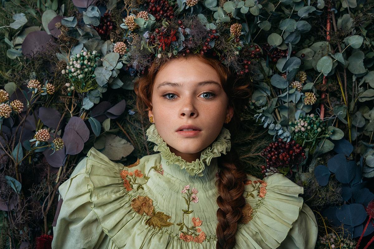 На съемках сериала «Очарованные»