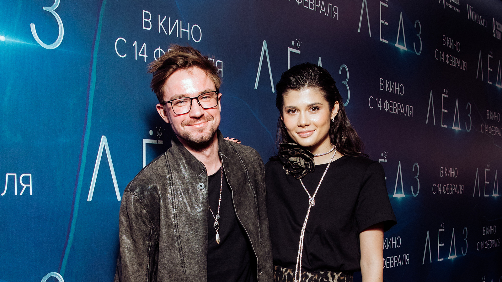 <p>Александр Петров с супругой Викторией</p>