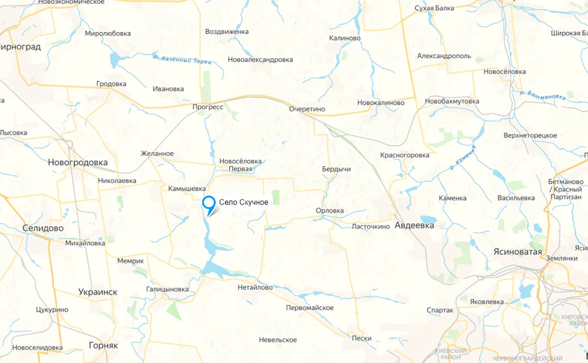 сервис «Яндекс.Карты»