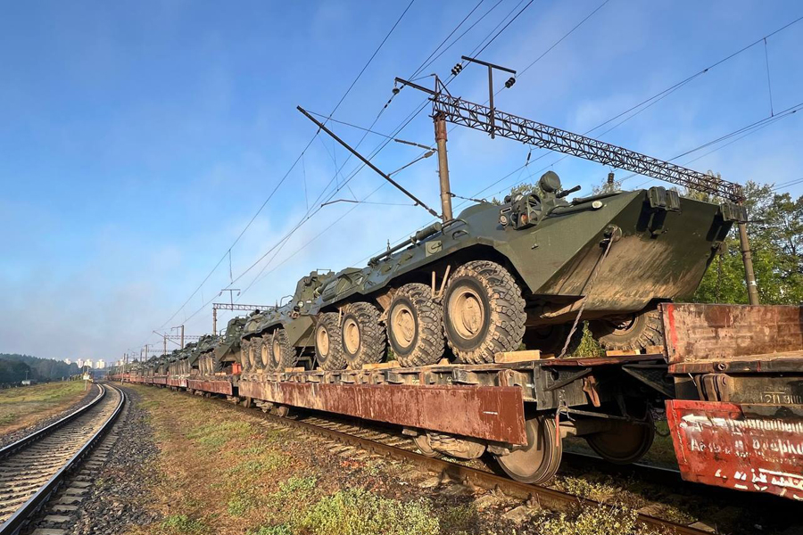 Фото: Министерство обороны Республики Беларусь