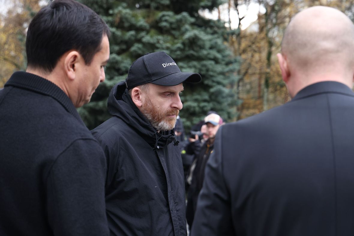 Актер кино и дубляжа Гавриил Гордеев.