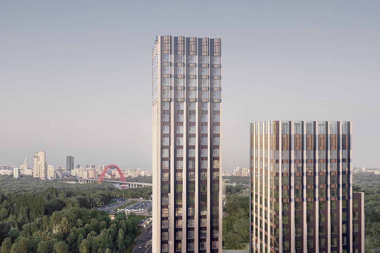 Клубный квартал премиум-класса &laquo;Крылатская 33&raquo;