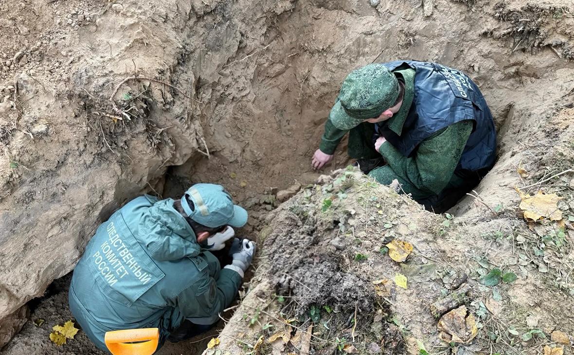 Под Тверью нашли останки 19 убитых нацистами пациентов психбольниц
