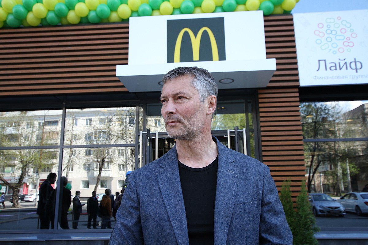 Евгений Ройзман открыл 500-й ресторан McDonald’s в России