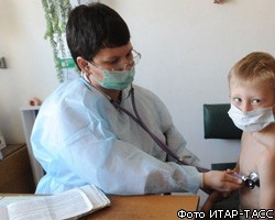 "Свиной грипп" лидирует в Петербурге