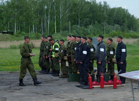 Учения сухопутных войск 