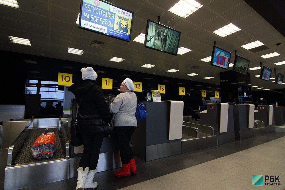Татарстан планирует открыть авиарейсы в Тбилиси, Тель-Авив и Пекин
