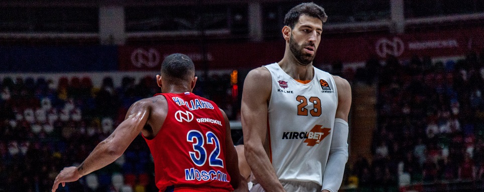 Грузинский баскетболист назвал переход в ЦСКА шансом вывесить флаг страны