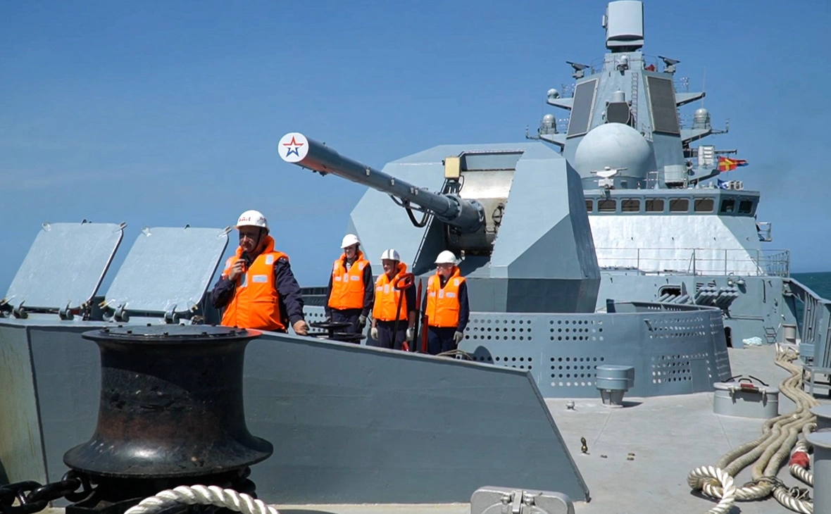 пресс-служба Севфлота России / ТАСС