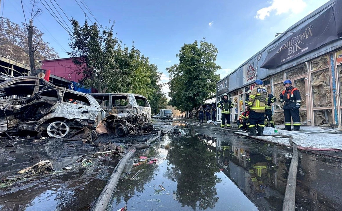 Volodymyr Zelenskiy / Telegram / Reuters