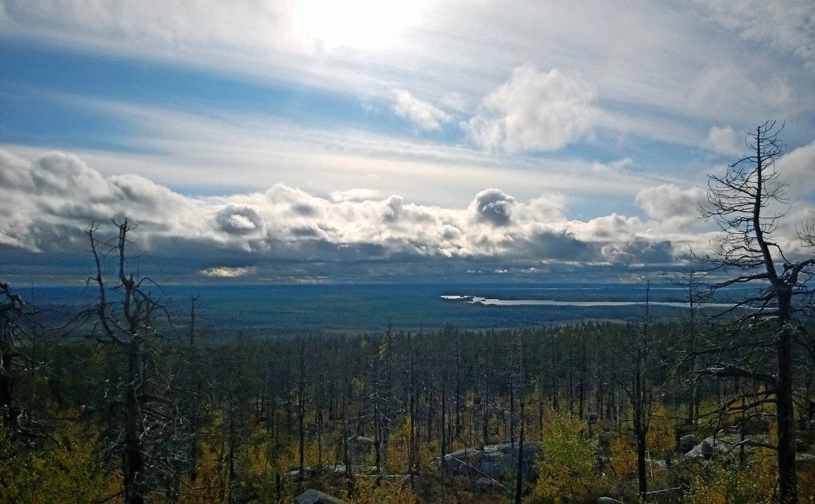 Вид с горы Воттоваара / РБК Карелия