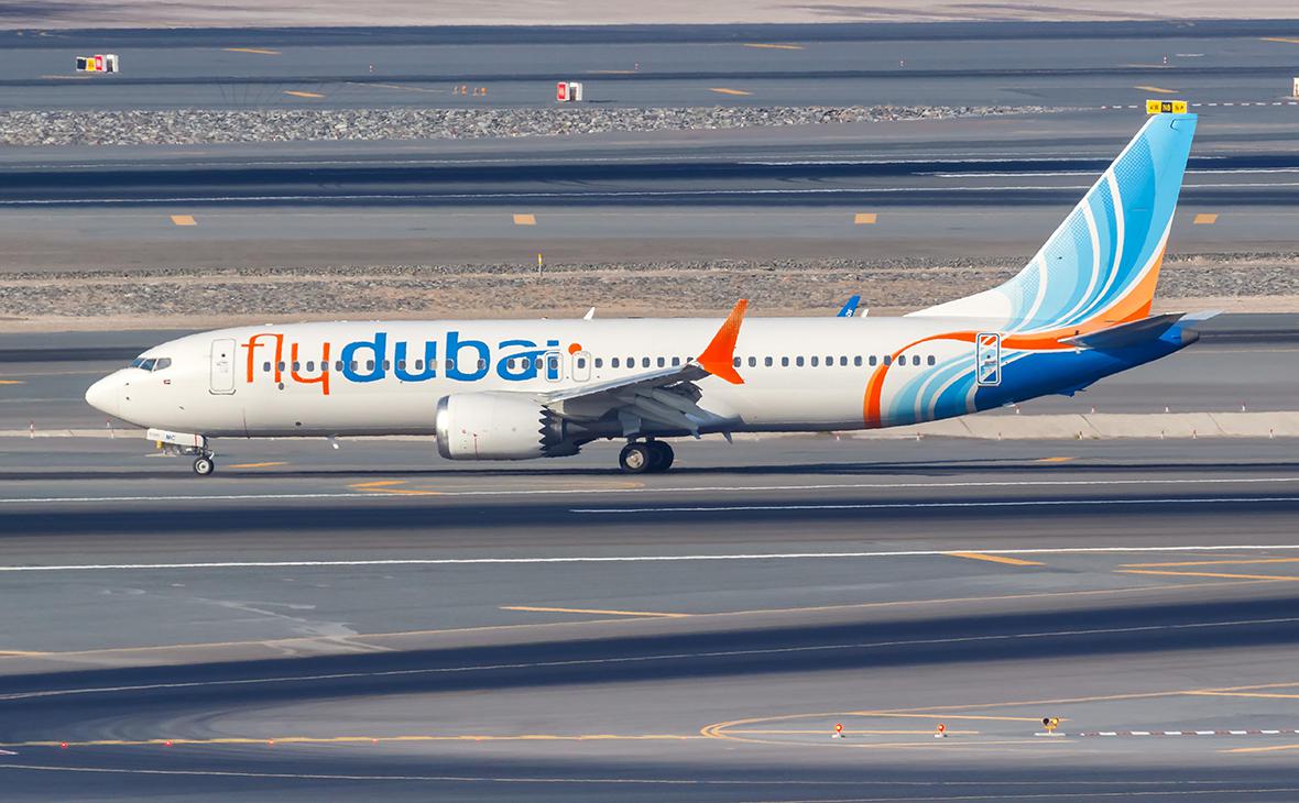 Рейс FlyDubai из Минеральных Вод вылетел спустя двое суток — РБК