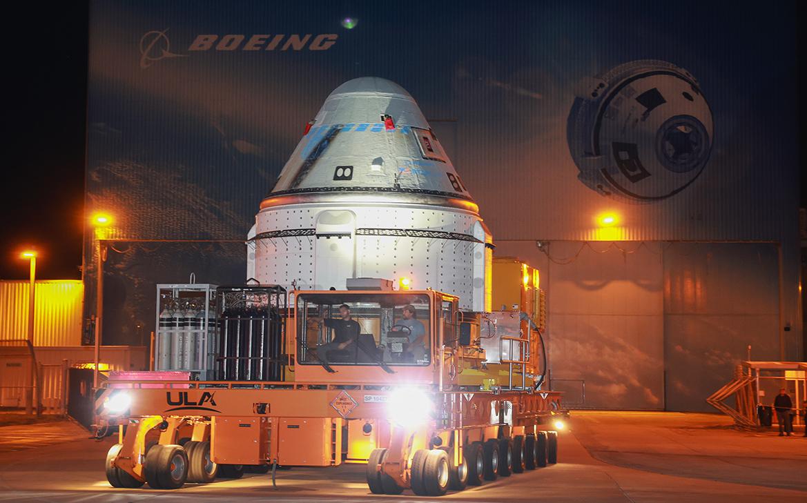 Первый пилотируемый запуск корабля Starliner к МКС вновь отложили