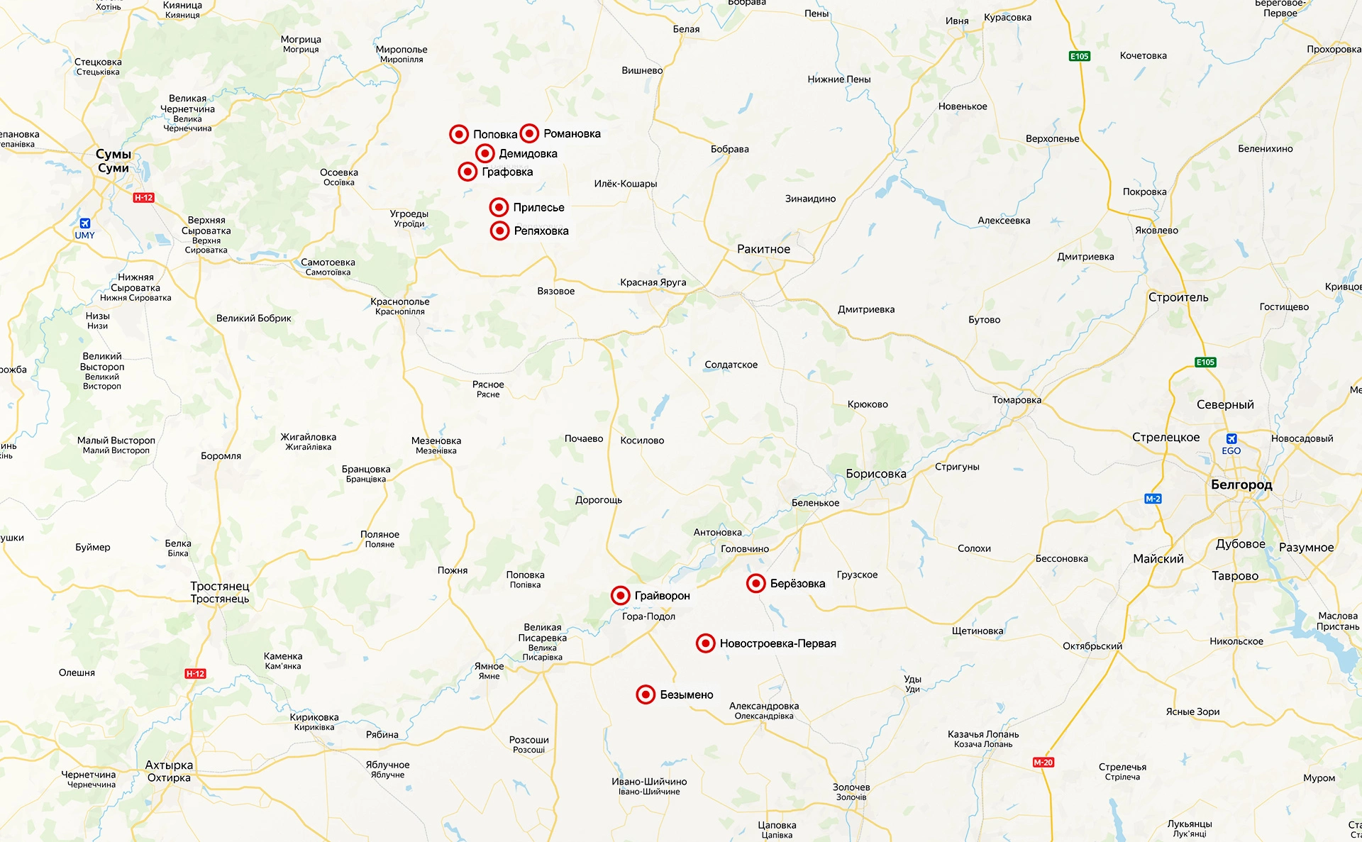 сервис «Яндекс.Карты»