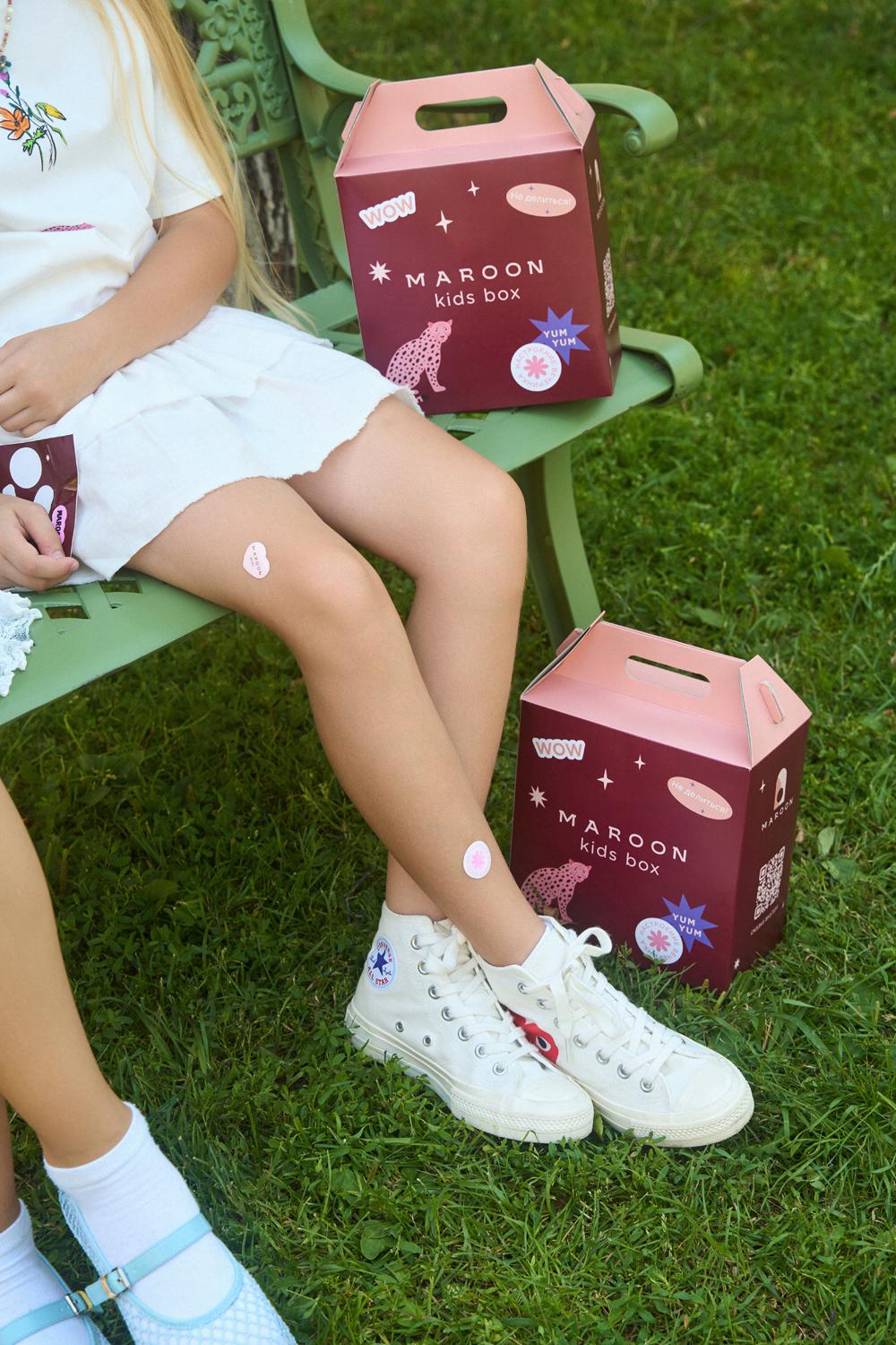 Детский бокс, ресторан Maroon