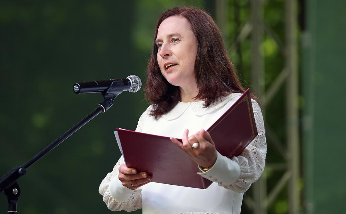 Директор музея &laquo;Ясная поляна&raquo; Екатерина Толстая