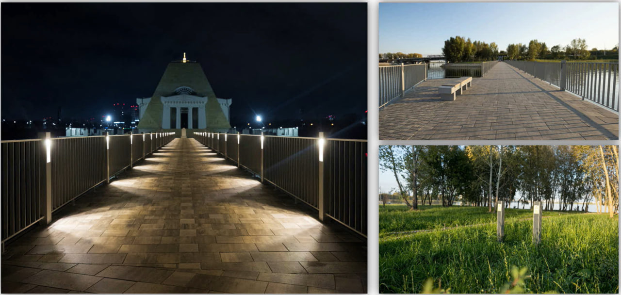 В Храме-памятнике павшим воинам провели реставрацию с благоустройством территории.&nbsp;Фото: скриншот презентации замглавы исполкома Казани Игоря Куляжева