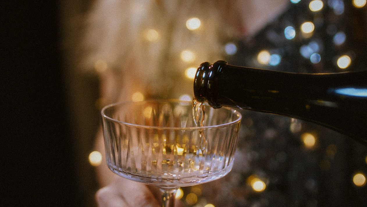 Платиновая игра: игристая «классика» для новогодних праздников