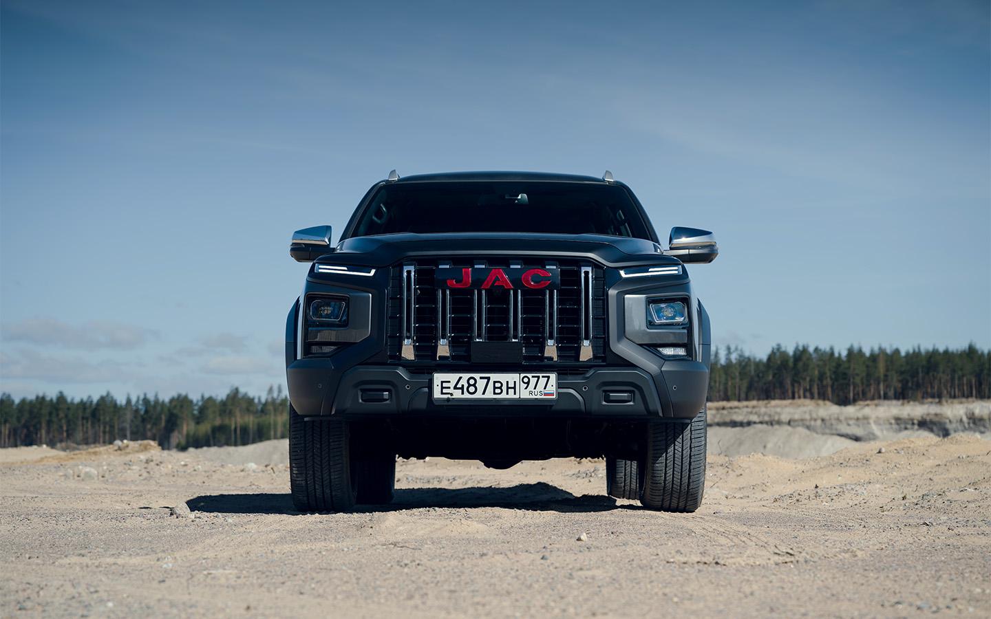 JAC назвал новые машины для России на 2026 год