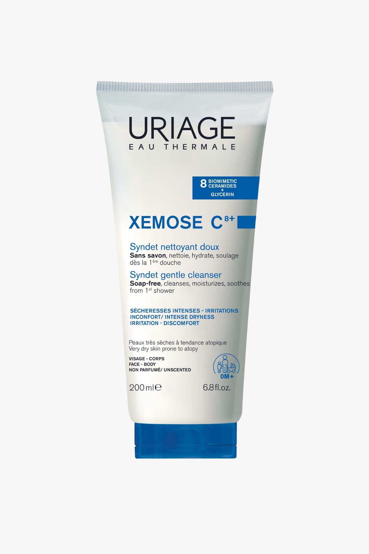 Синдет &mdash;&nbsp;мягкий очищающий гель с церамидами,&nbsp;&laquo;Ксемоз C8+&raquo;, &laquo;Урьяж&raquo;