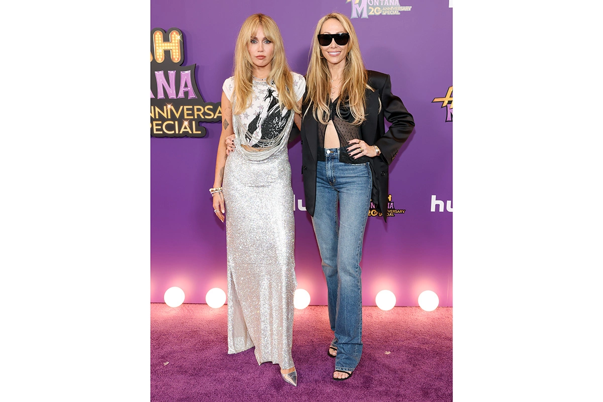 Майли Сайрус и Тиш Сайрус