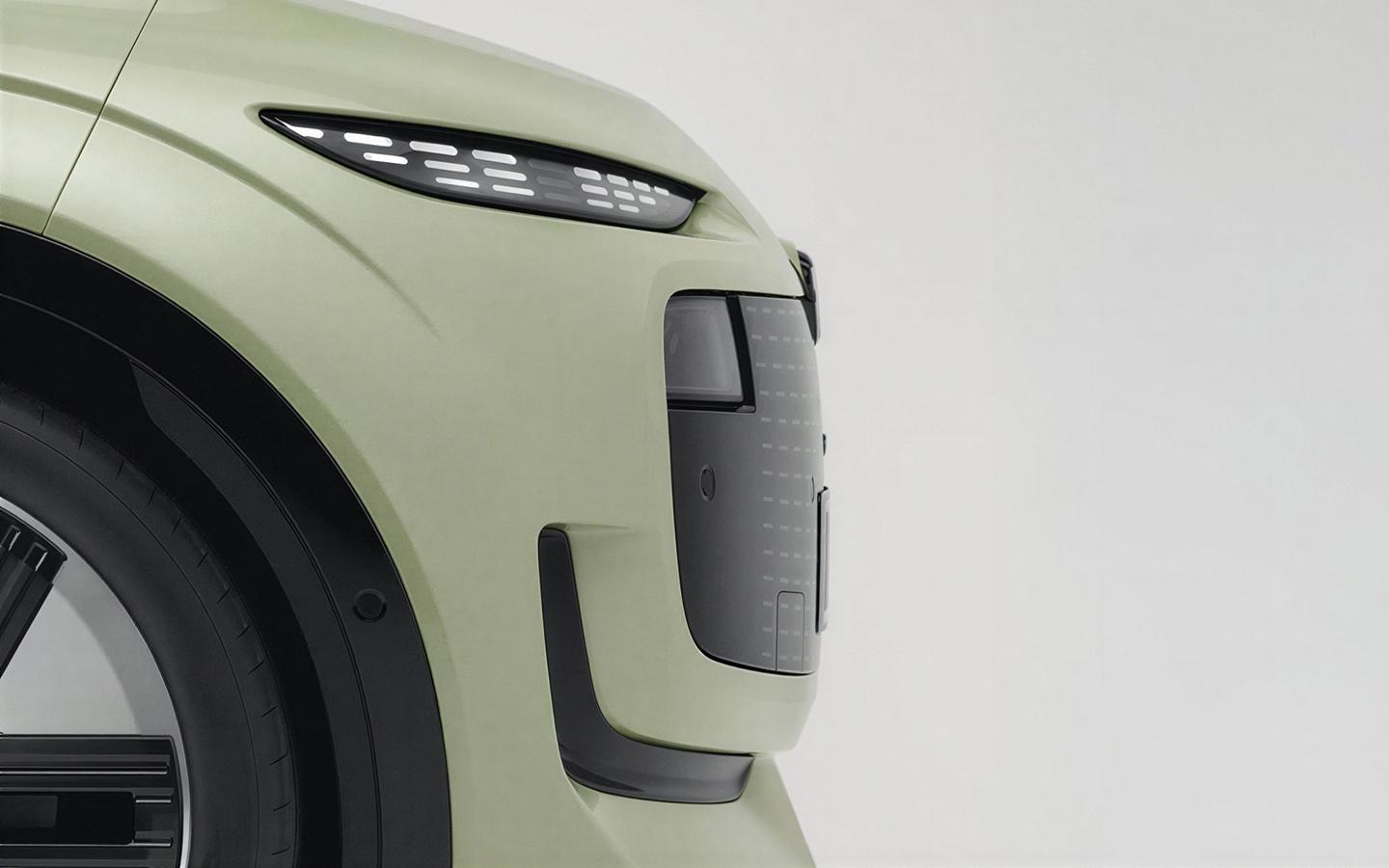 Показаны первые фото нового Audi A2. Он стал электромобилем