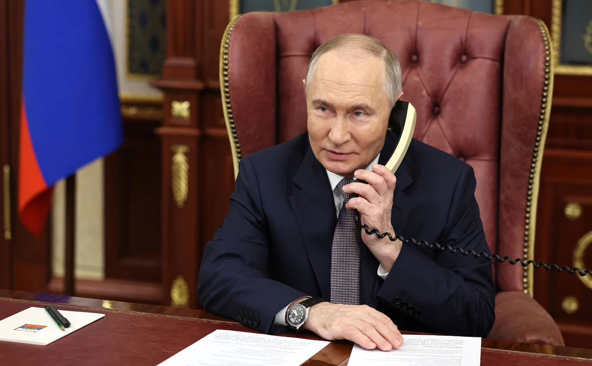 : Alexander Kazakov / Kremlin Pool / Keystone Press Agency / Global Look Press