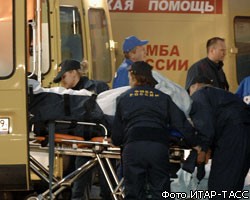 Раненых при теракте в Буйнакске доставили в Ростов-на-Дону
