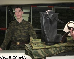 Экипировка российского солдата станет легче на 14 кг