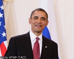 Б.Обама поздравил россиян с Днем России