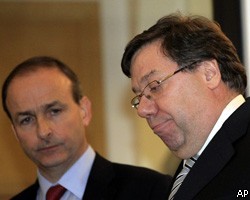 Министры финансов стран ЕС сегодня обсудят помощь Ирландии