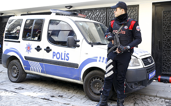 Полиция Турции


