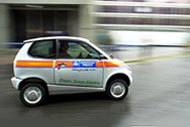 Лондонская полиция получила на вооружение электромобили