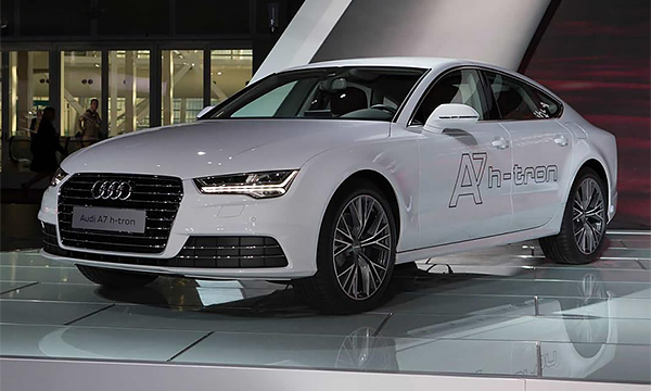 Водородный Audi A7 разгоняется до «сотни» за 7,9 секунды