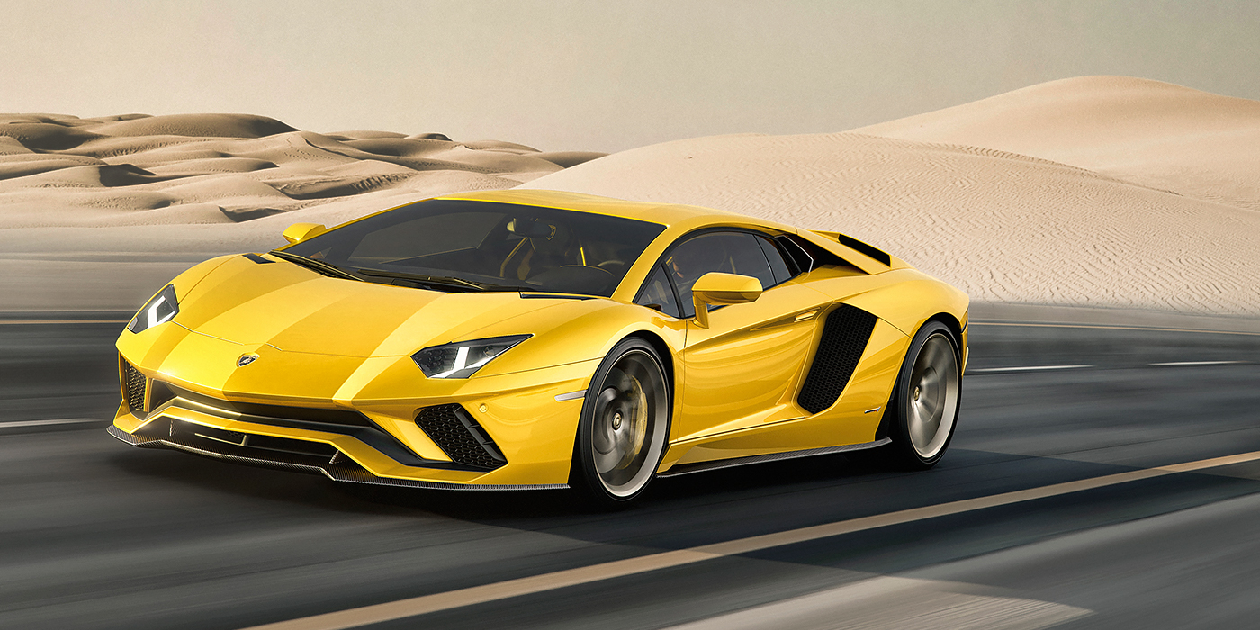 Lamborghini обновила суперкар Aventador
