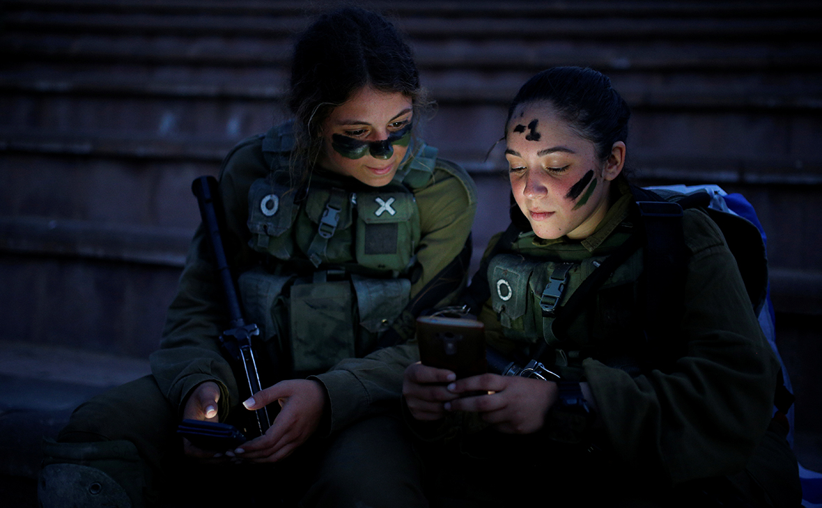 Военнослужащие израильской армии