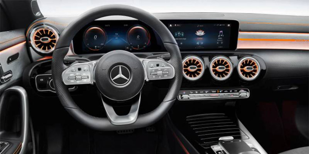 Новый Mercedes-Benz CLA рассекретили до премьеры