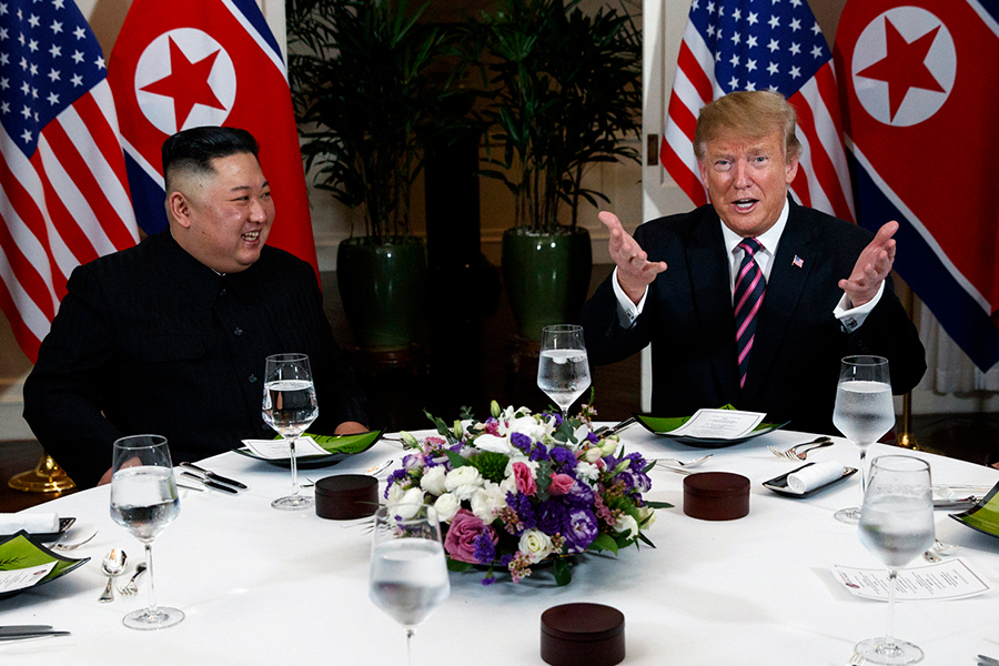 Трамп назвал Ким Чен Ына другом, а корейский лидер заявил, что ждет реального результата от переговоров и надеется, что они будут продуктивными