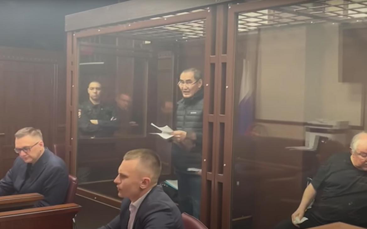 Генерал СК получил 20 лет колонии по делу о покушении на губернатора