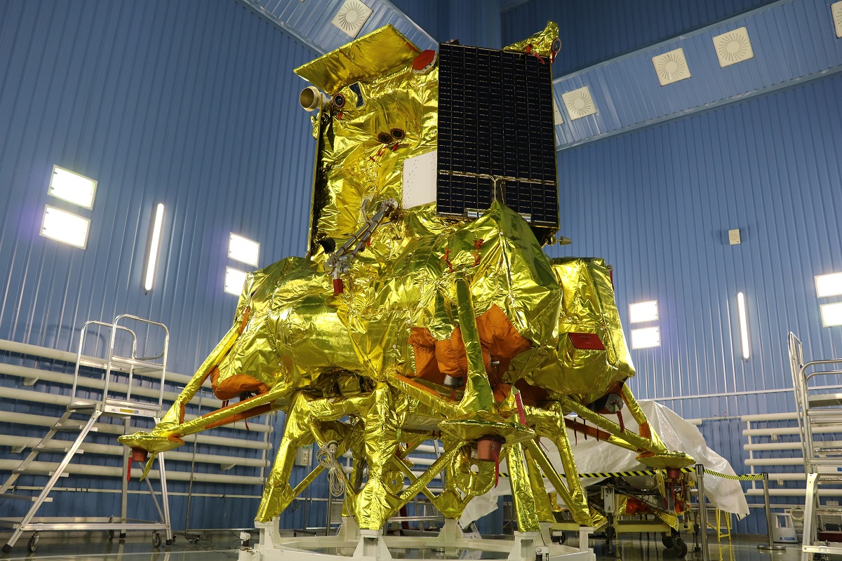 «Луна-25» на космодроме Восточный