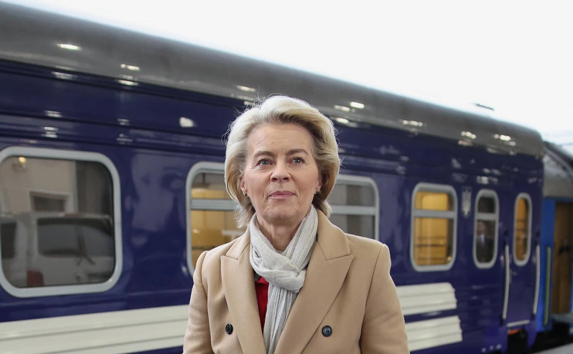 vonderleyen / X (ранее — Twitter)