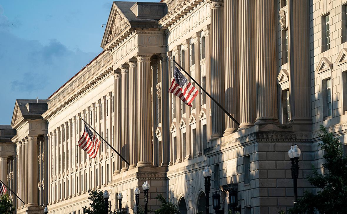 Здание Министерства торговли США