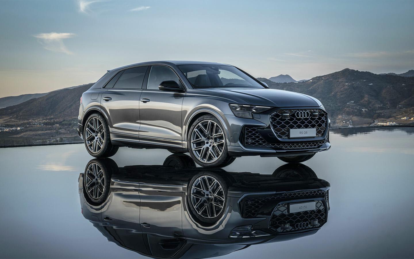 Audi показала обновленный RS Q8. Фото и характеристики