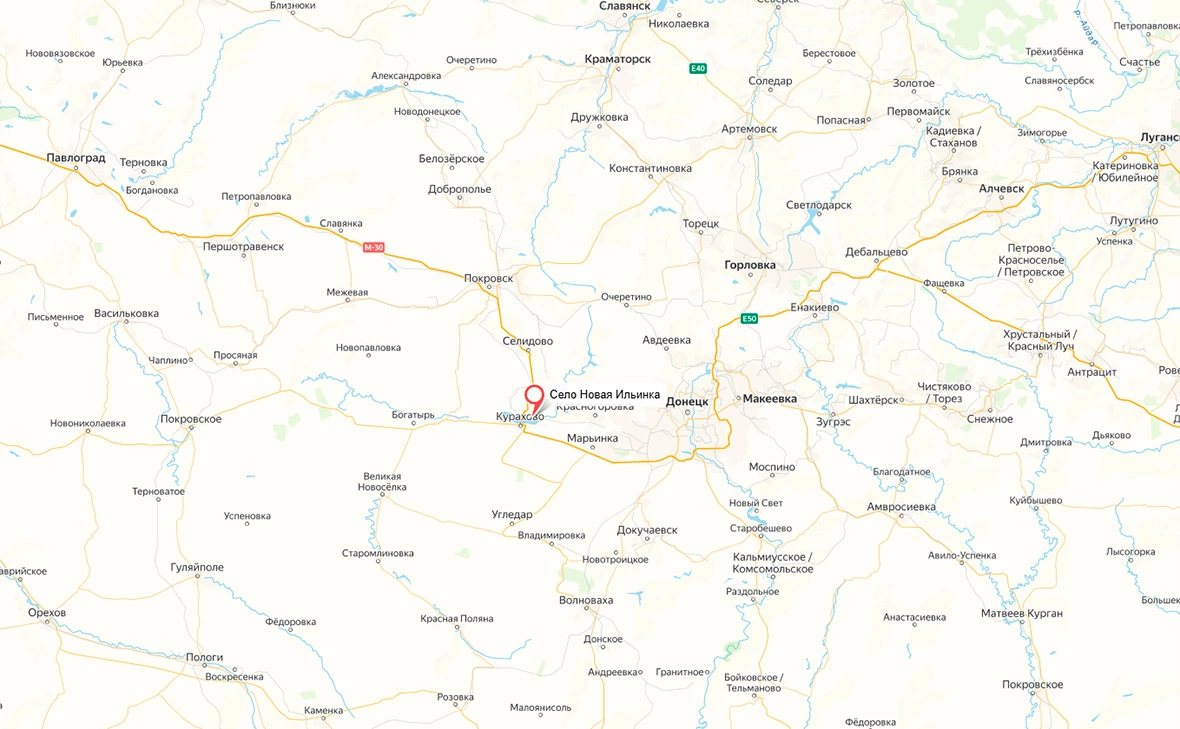 сервис «Яндекс.Карты»