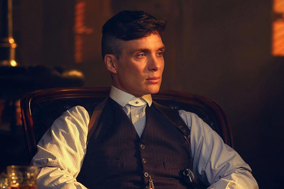 Кадр из шестого сезона сериала «Острые козырьки»
