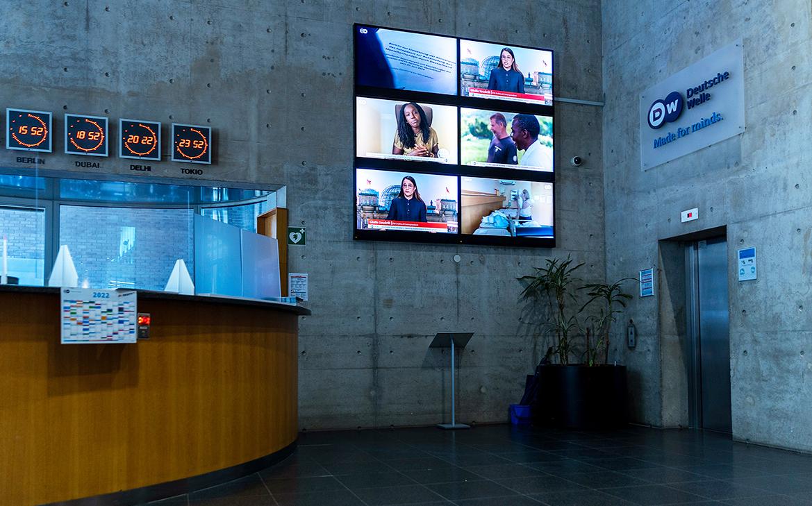 В Думе заявили о признании Deutsche Welle нежелательной организацией